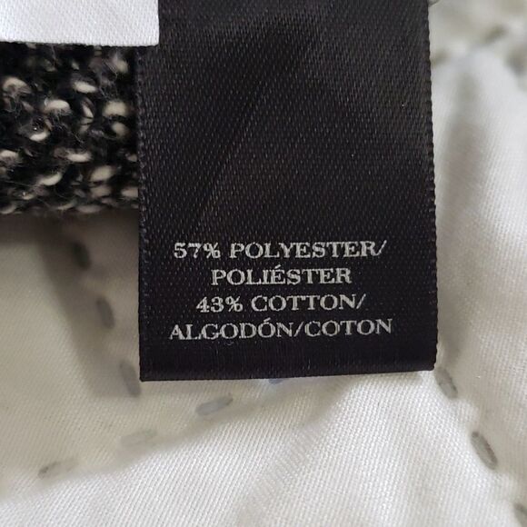 NWOT. Ann Taylor Petite. Moto Styling.  3/4 Sleeves. Size  MP - Picture 5 of 12